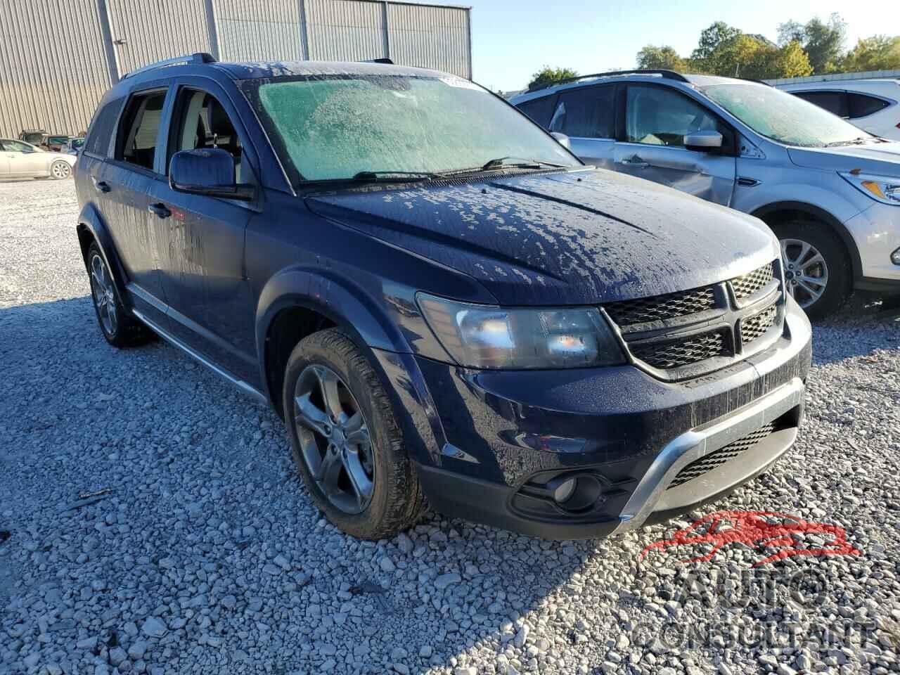 DODGE JOURNEY 2017 - 3C4PDCGG7HT647887