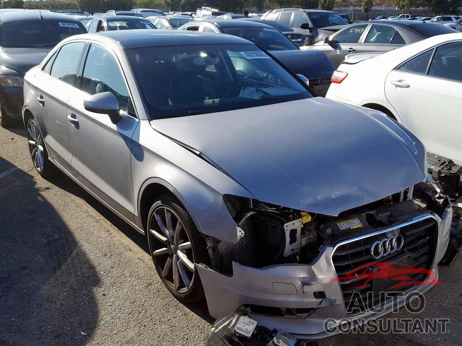 AUDI A3 2015 - WAUACGFF8F1012378