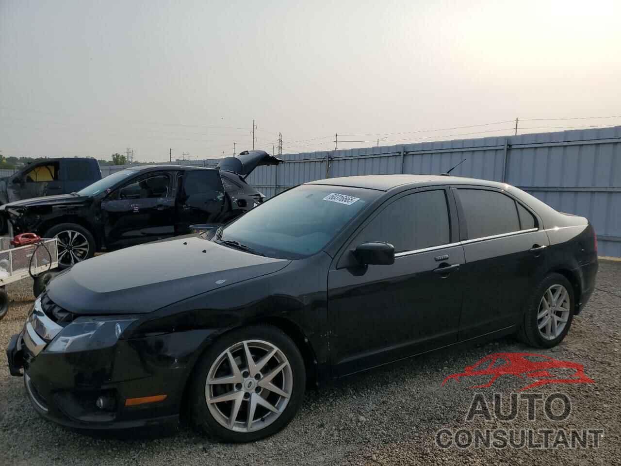 FORD FUSION 2012 - 3FAHP0JG2CR274238