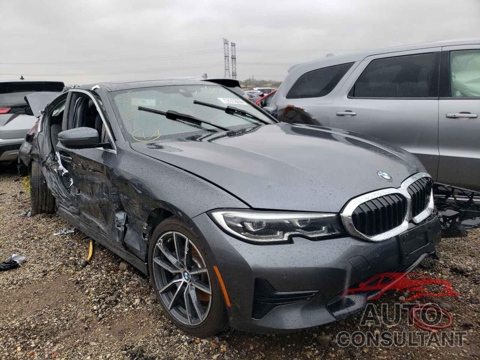 BMW 3 SERIES 2020 - WBA5R1C00LFH35933