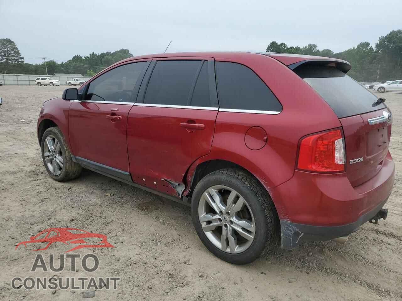 FORD EDGE 2013 - 2FMDK3KCXDBA35262