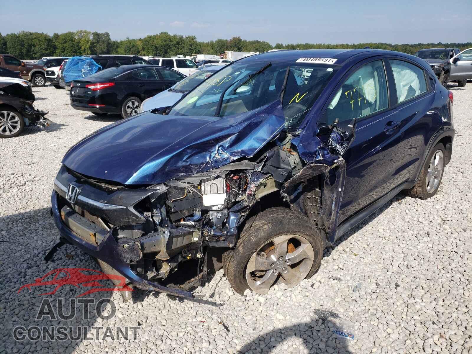 HONDA HR-V 2017 - 3CZRU5H36HM708134