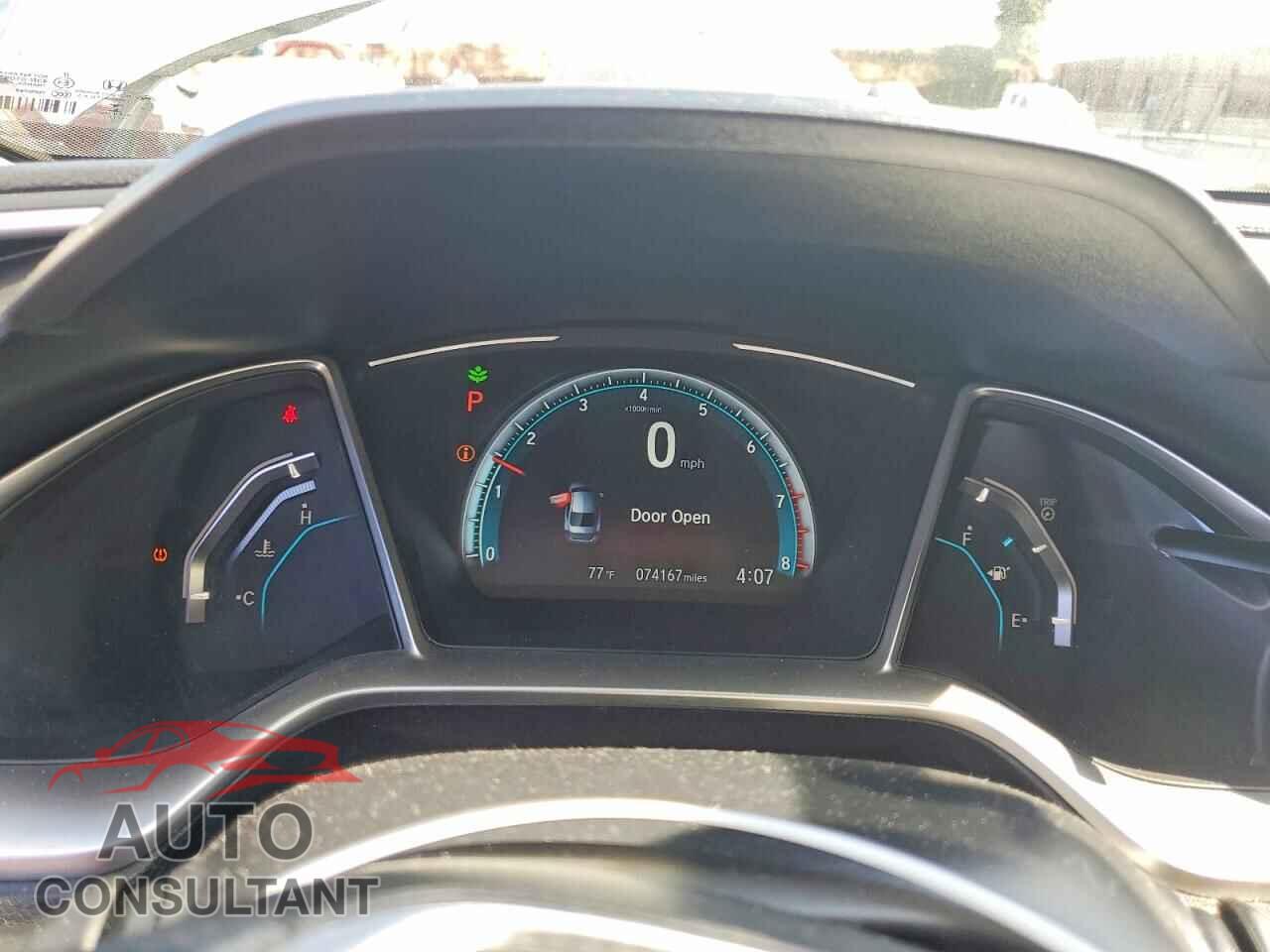 HONDA CIVIC 2017 - 2HGFC2F7XHH554401