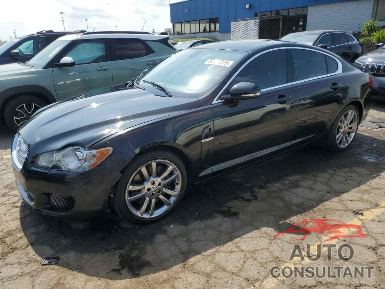 JAGUAR XF 2011 - SAJWA0GB9BLR85139