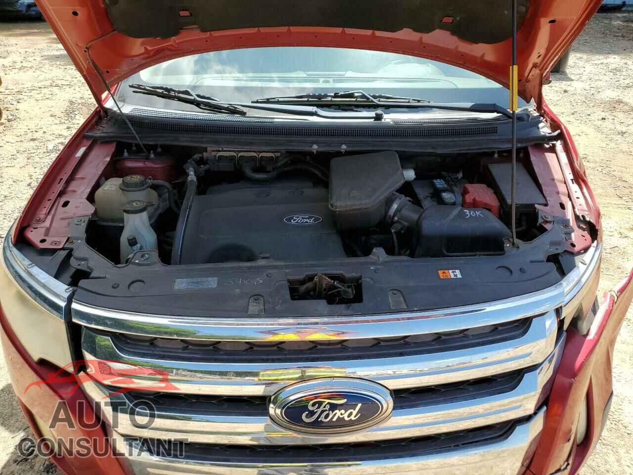 FORD EDGE 2011 - 2FMDK3KC2BBA01216