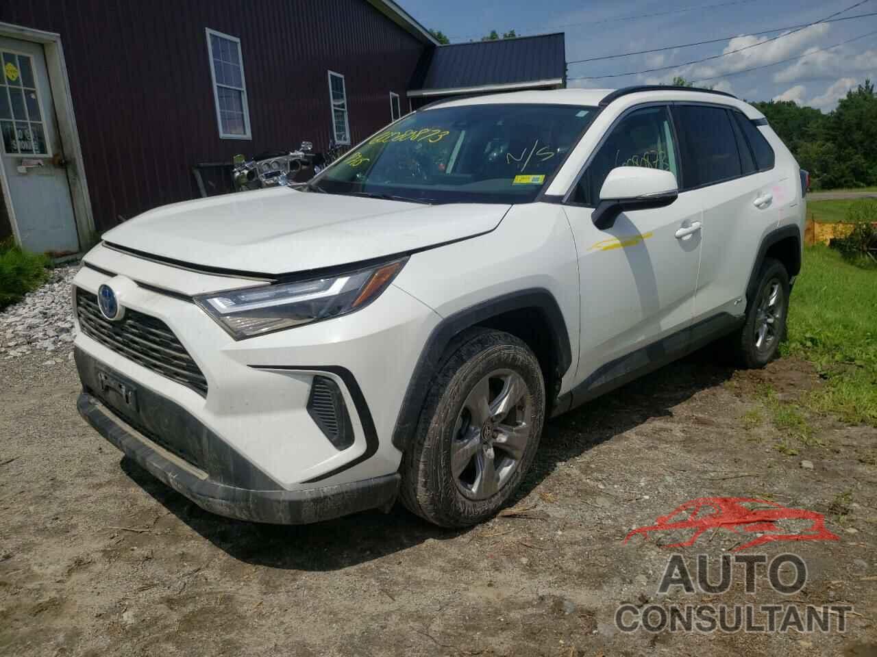 TOYOTA RAV4 2022 - 4T3RWRFVXNU079144