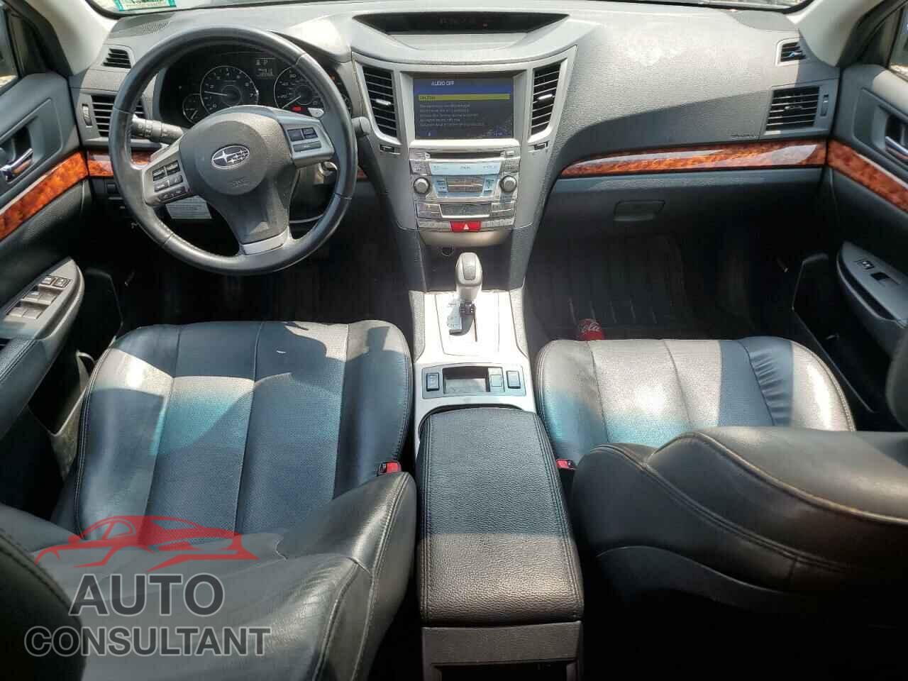 SUBARU OUTBACK 2012 - 4S4BRBLC0C3281473
