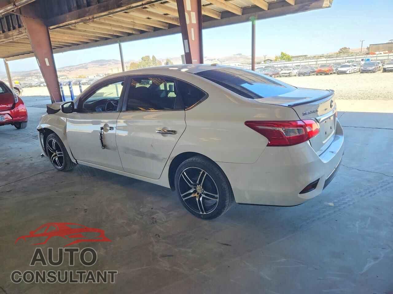 NISSAN SENTRA 2017 - 3N1AB7AP3HL655032