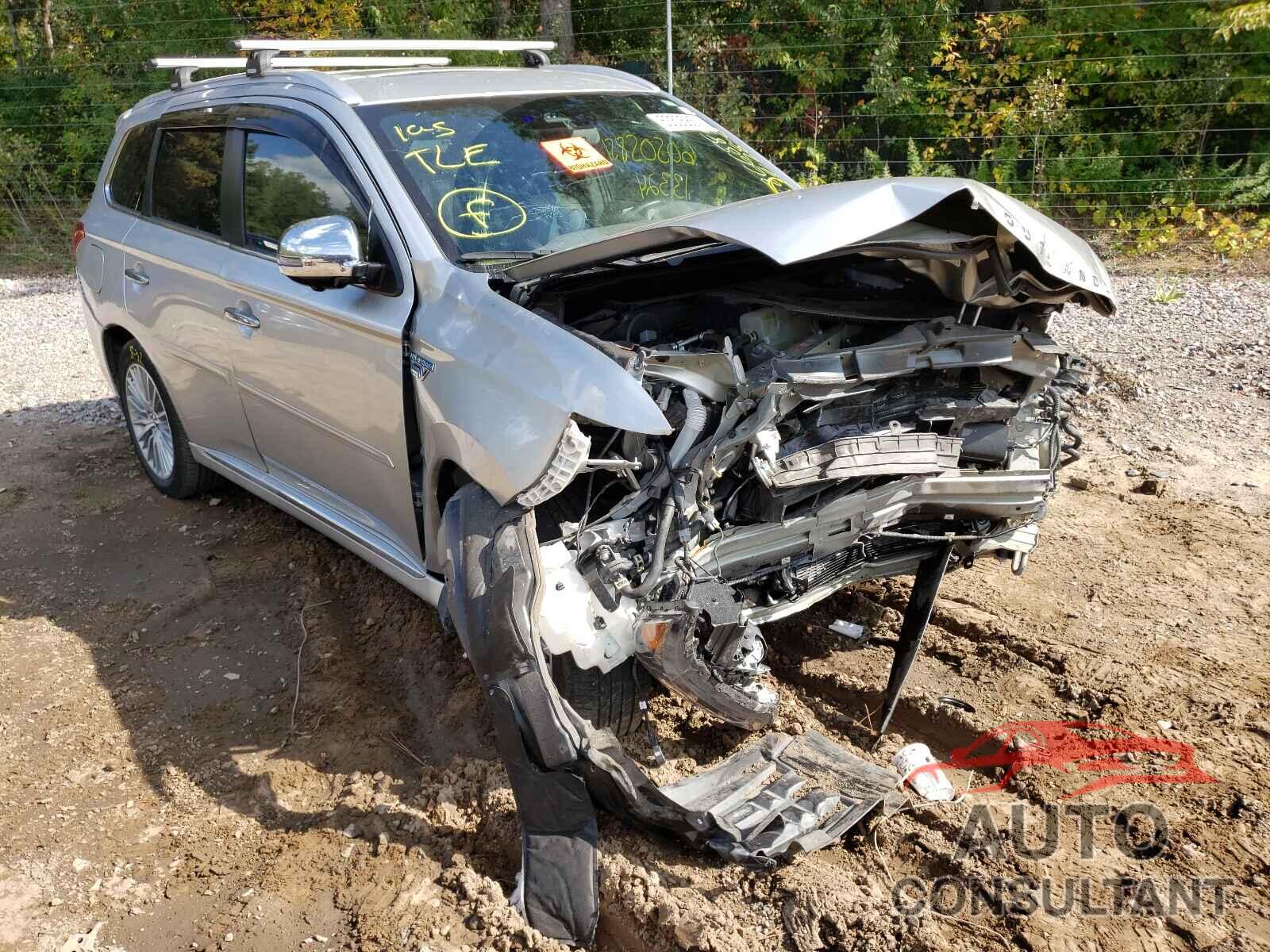 MITSUBISHI OUTLANDER 2019 - JA4J24A56KZ054735