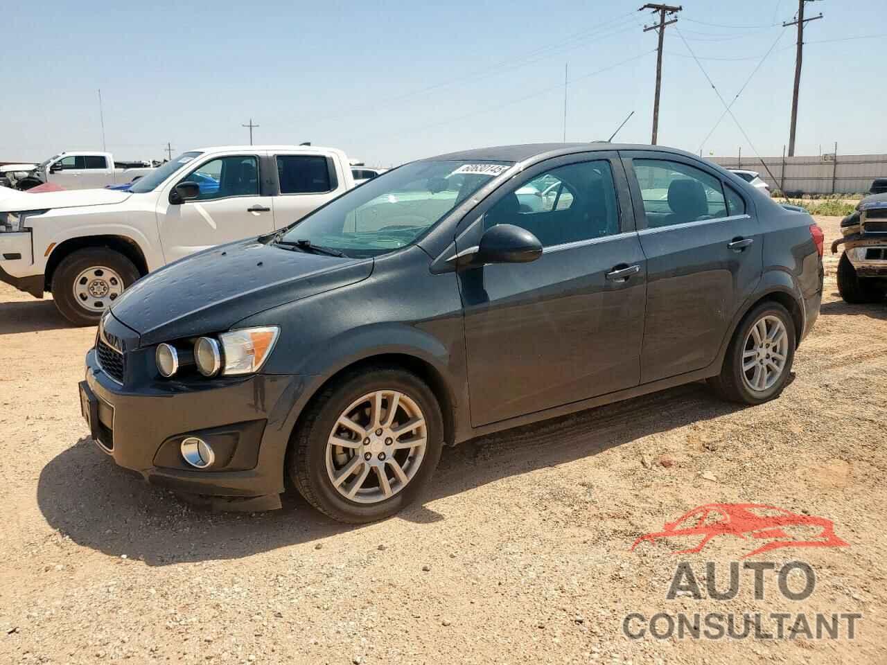 CHEVROLET SONIC 2016 - 1G1JC5SH9G4170171