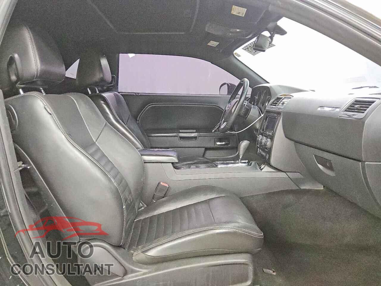 DODGE CHALLENGER 2012 - 2C3CDYAGXCH240592