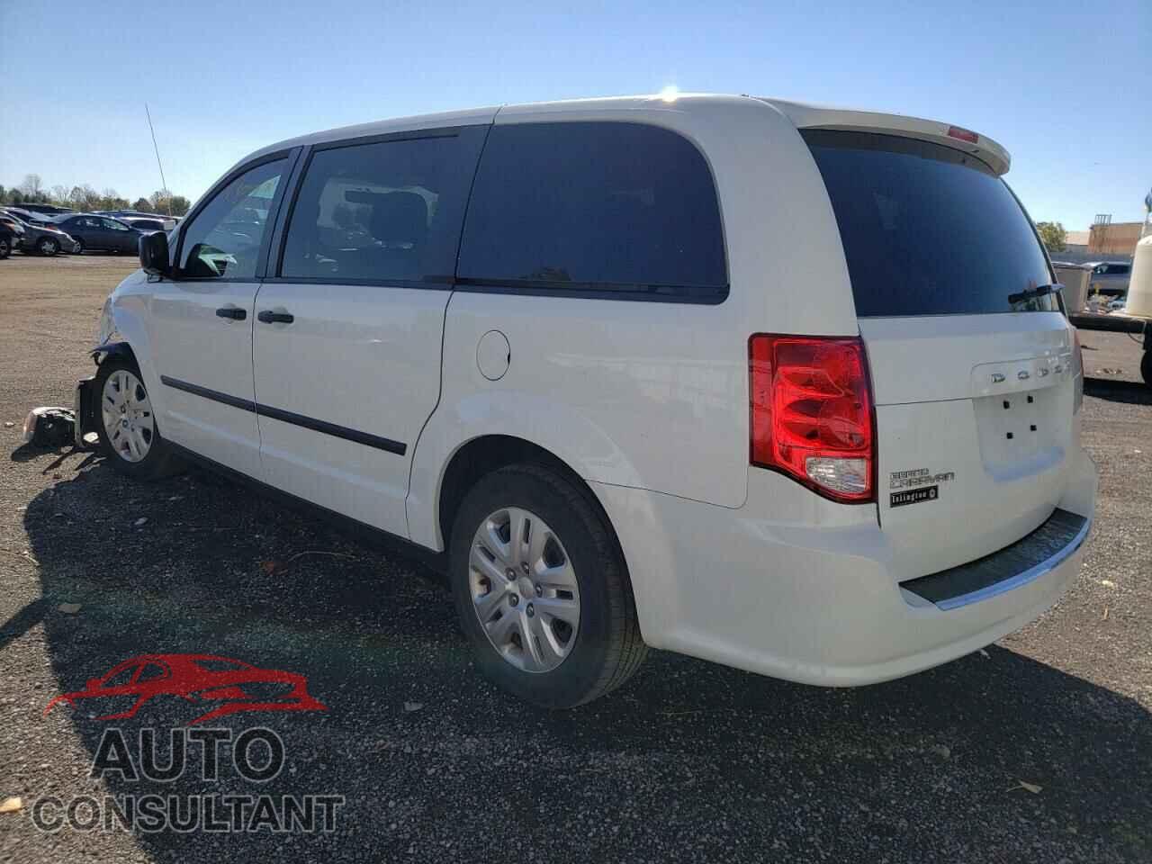 DODGE CARAVAN 2016 - 2C4RDGBG0GR346595