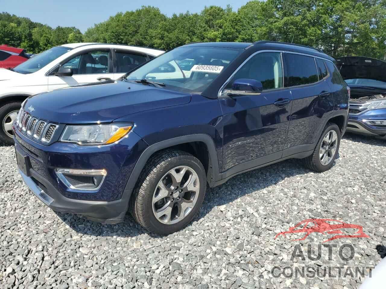 JEEP COMPASS 2018 - 3C4NJDCB6JT401743