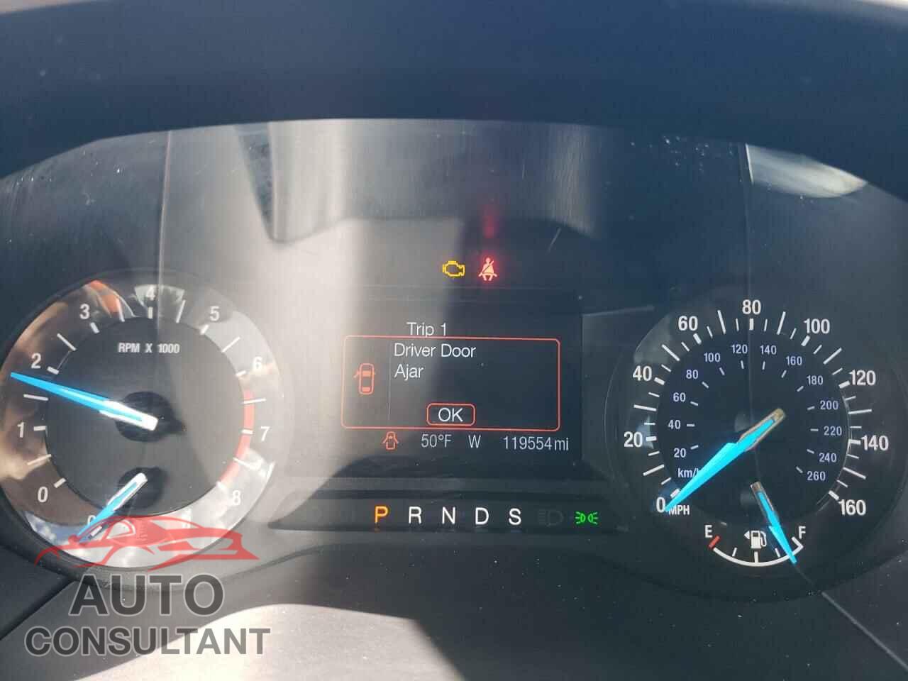 FORD EDGE 2017 - 2FMPK4J80HBC37260