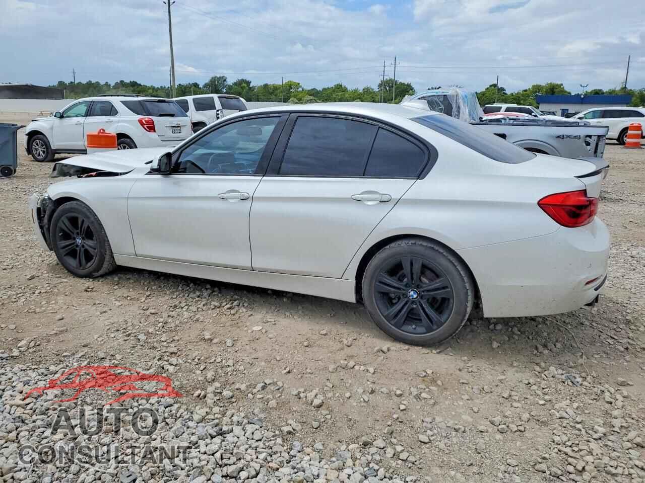 BMW 3 SERIES 2016 - WBA8E9G52GNU28155