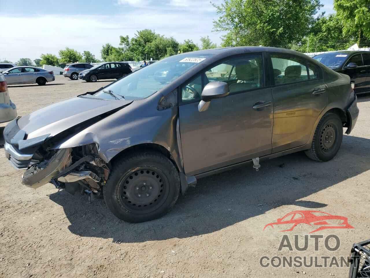 HONDA CIVIC 2012 - 2HGFB2F91CH015081