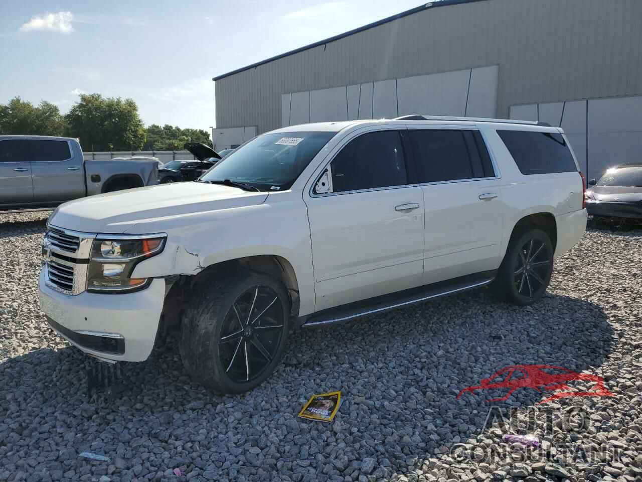 CHEVROLET SUBURBAN 2017 - 1GNSKJKCXHR402879