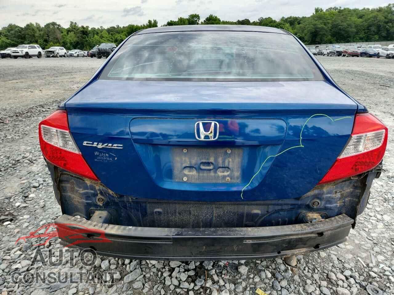 HONDA CIVIC 2012 - 2HGFB2F57CH576012