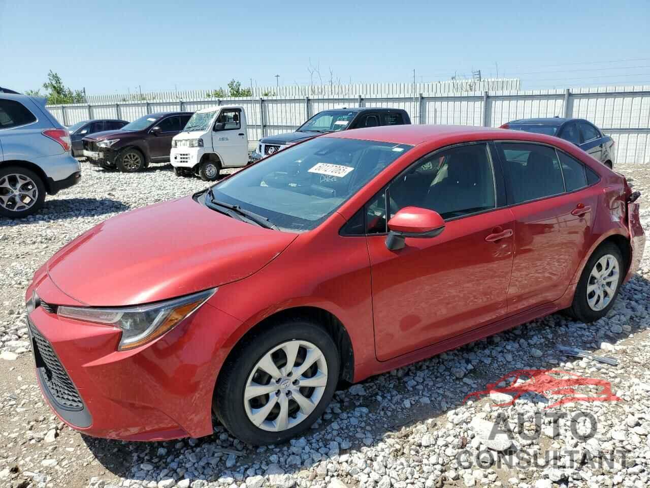 TOYOTA COROLLA 2020 - JTDEPRAE9LJ004157