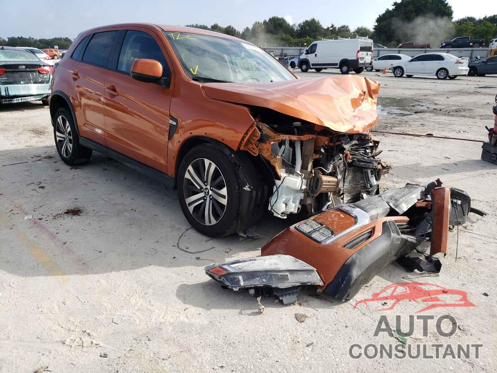 MITSUBISHI OUTLANDER 2020 - JA4AP3AU7LU013001