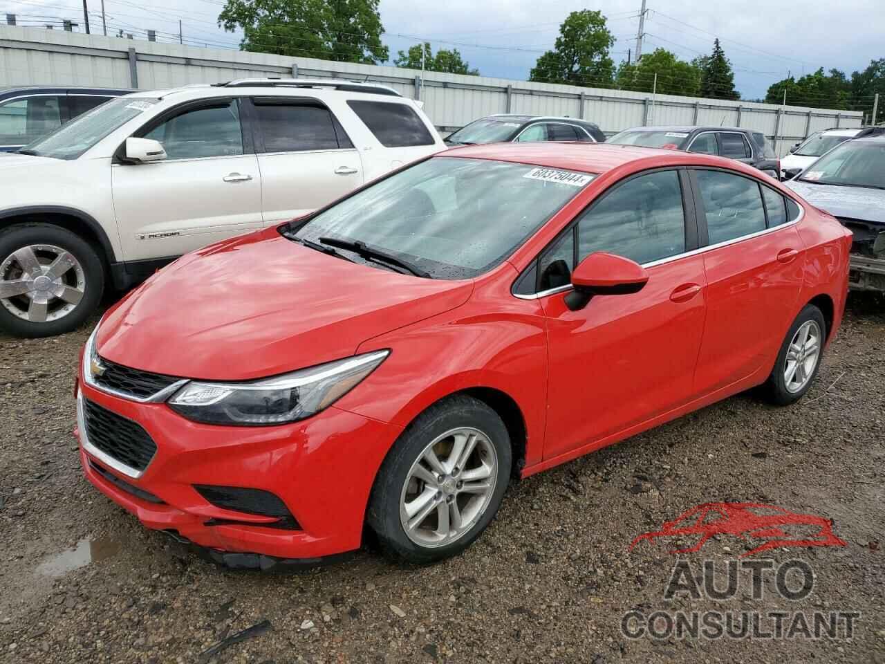 CHEVROLET CRUZE 2016 - 3G1BE5SM8GS602180