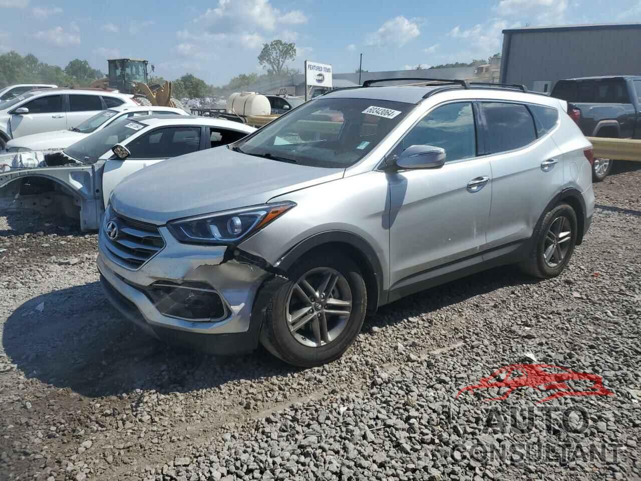 HYUNDAI SANTA FE 2018 - 5XYZU3LB2JG561483