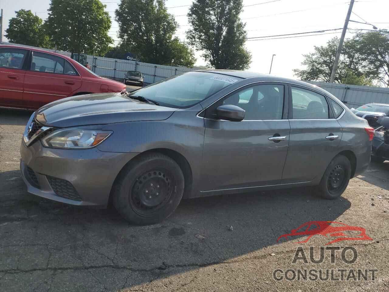 NISSAN SENTRA 2016 - 3N1AB7AP6GL657243