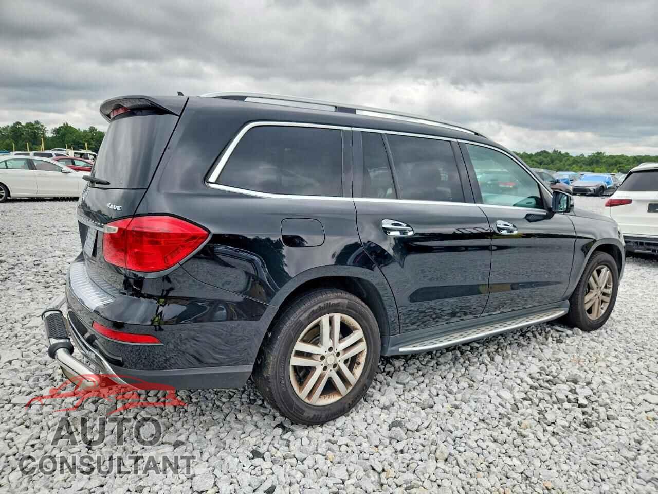 MERCEDES-BENZ GL-CLASS 2016 - 4JGDF6EE9GA656138