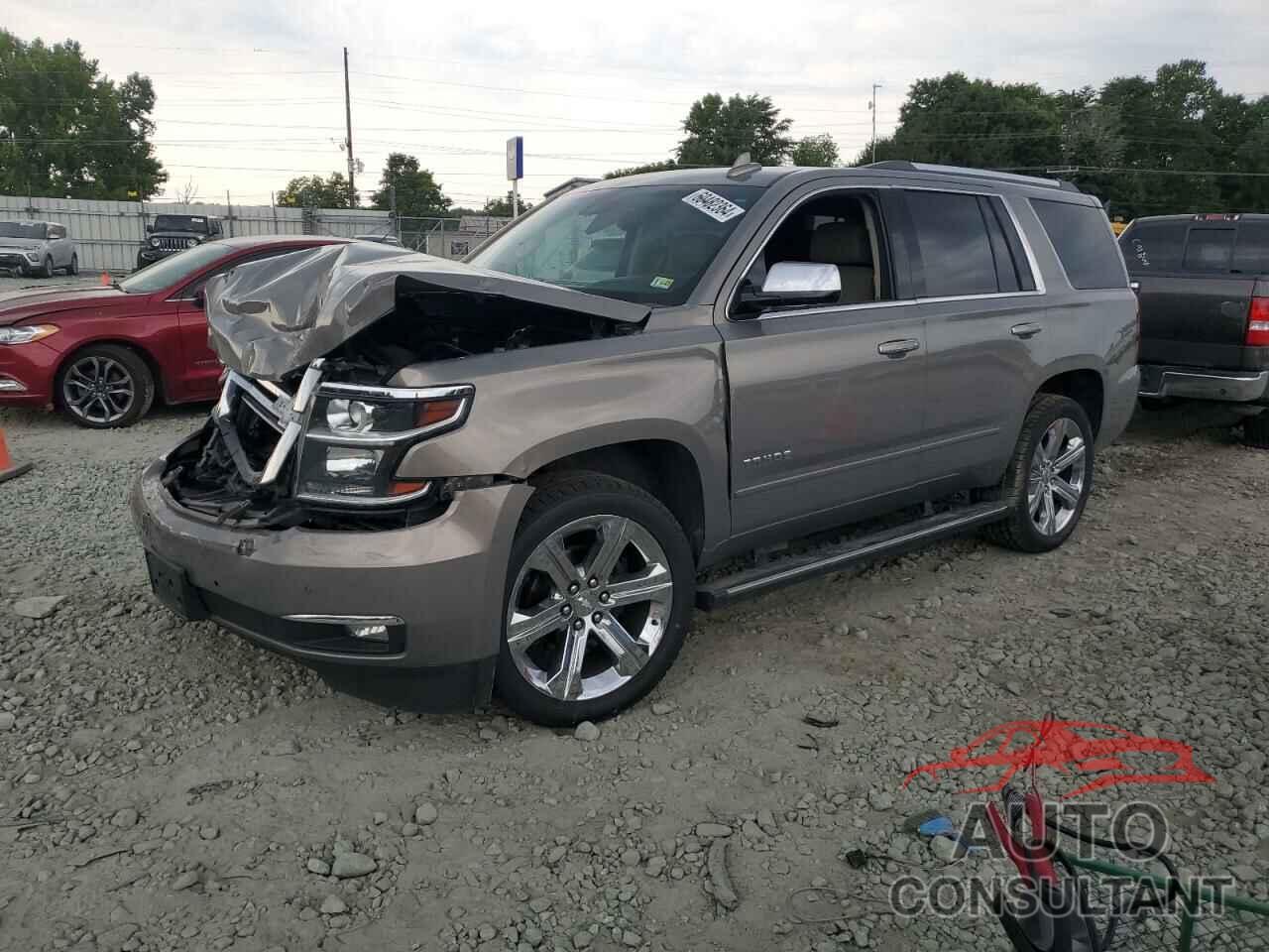 CHEVROLET TAHOE 2018 - 1GNSKCKC7JR339760