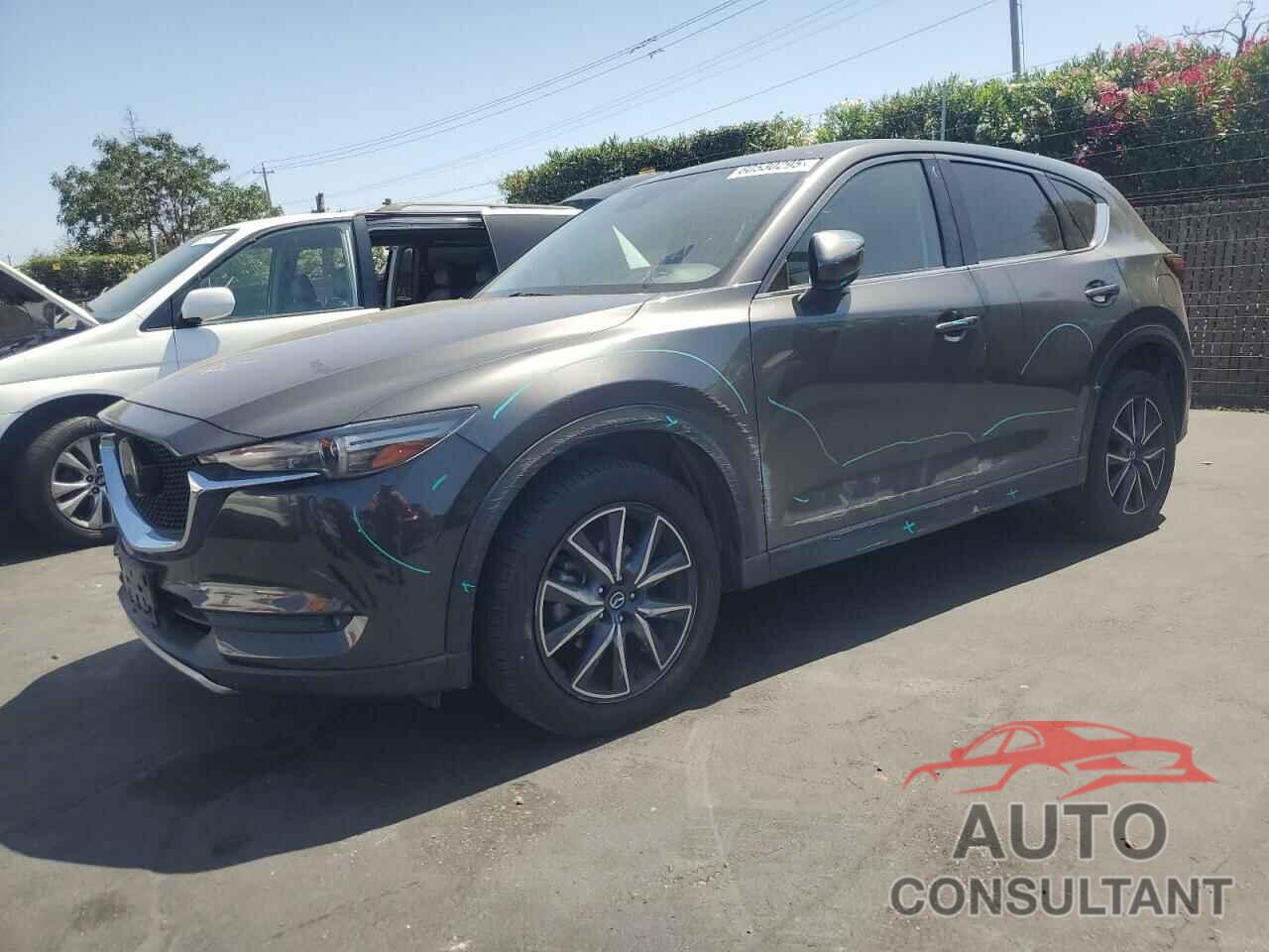 MAZDA CX-5 2018 - JM3KFADM3J1389911