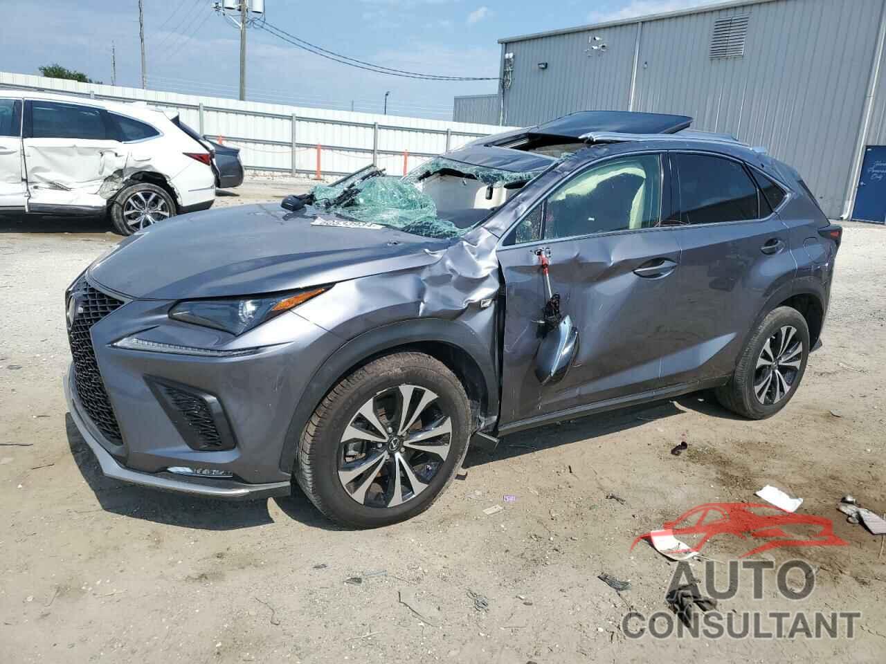 LEXUS NX 2020 - JTJSARBZ1L5004164