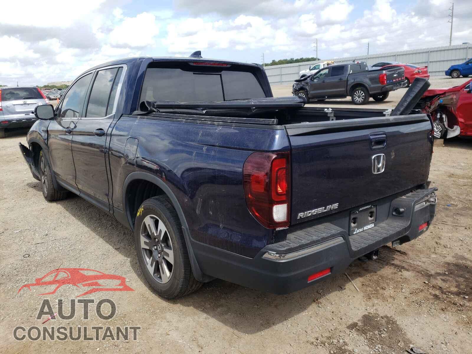 HONDA RIDGELINE 2019 - 5FPYK2F58KB007799