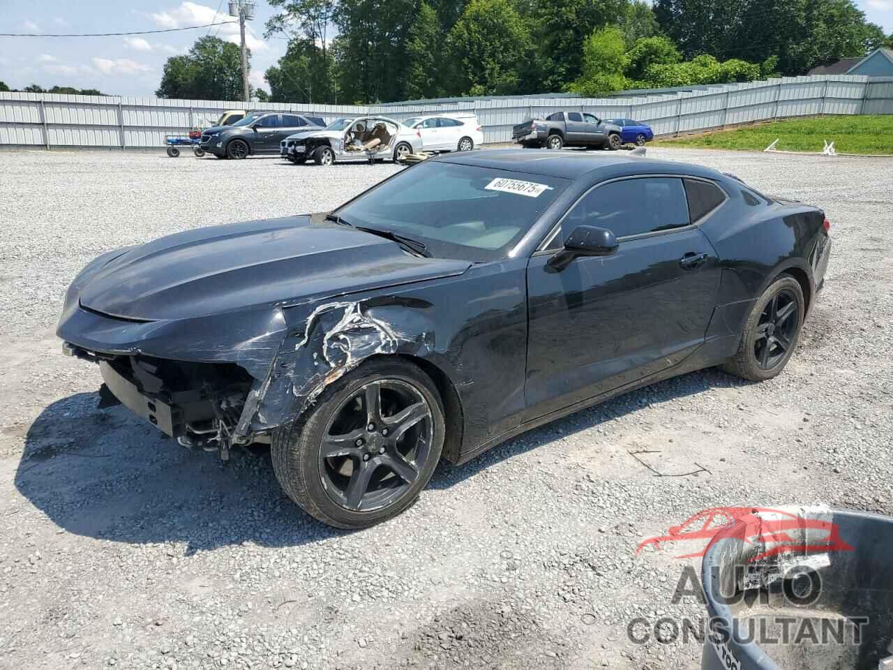 CHEVROLET CAMARO 2019 - 1G1FB1RXXK0138117