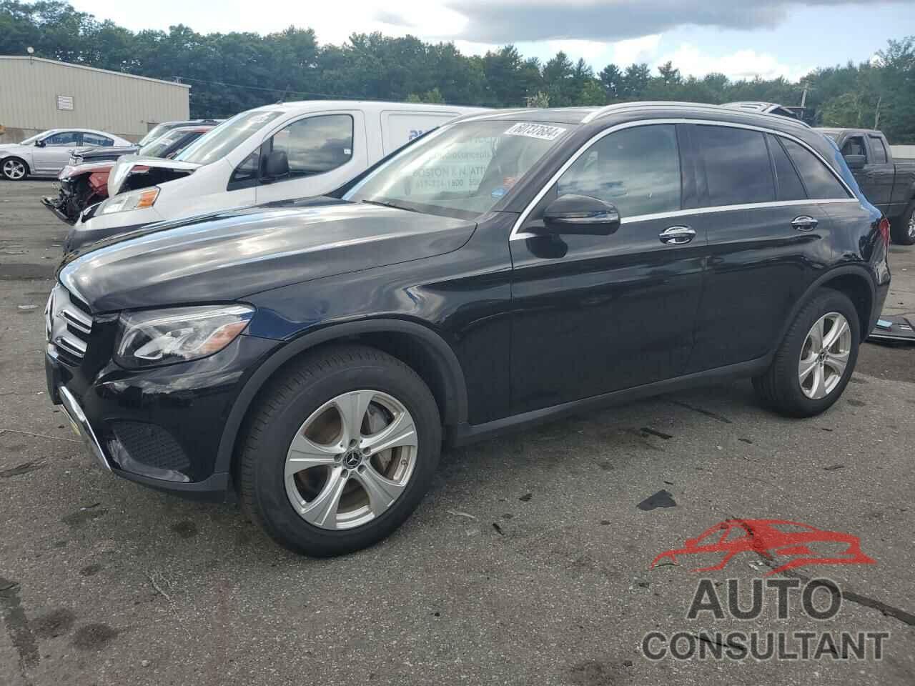 MERCEDES-BENZ GLC-CLASS 2018 - WDC0G4KB2JV081308