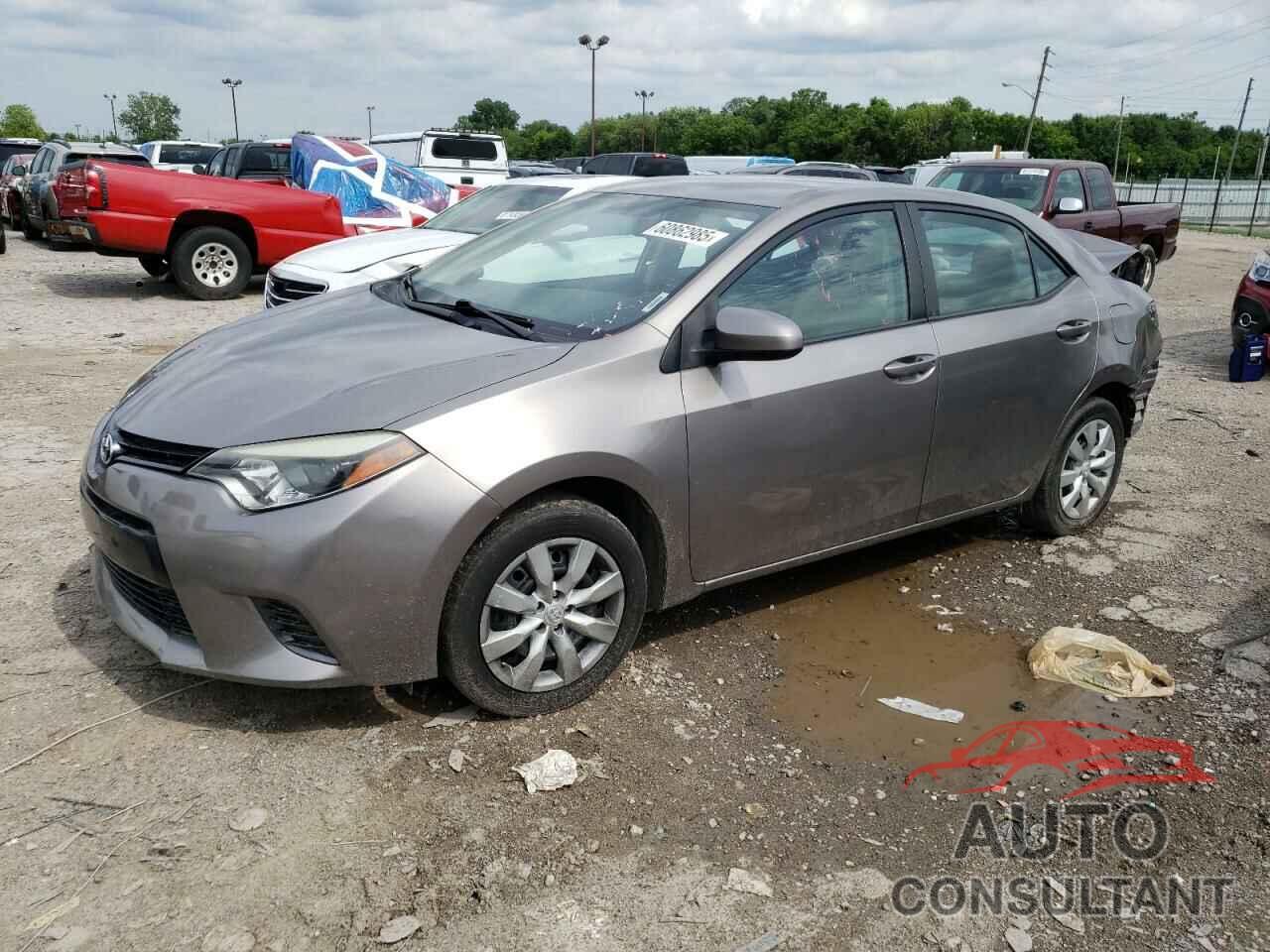 TOYOTA COROLLA 2015 - 5YFBURHEXFP226529