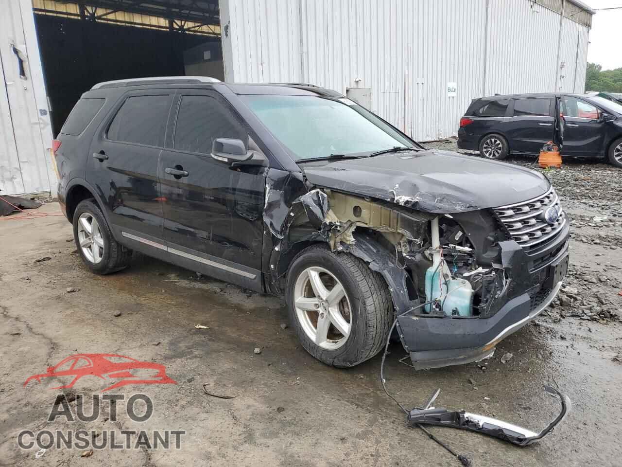 FORD EXPLORER 2017 - 1FM5K8D83HGD74552