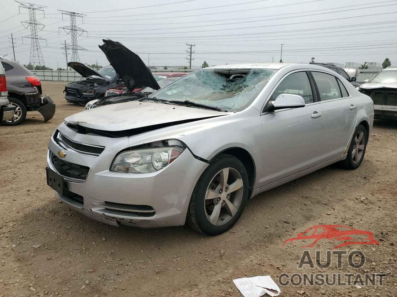CHEVROLET MALIBU 2011 - 1G1ZC5E19BF186823