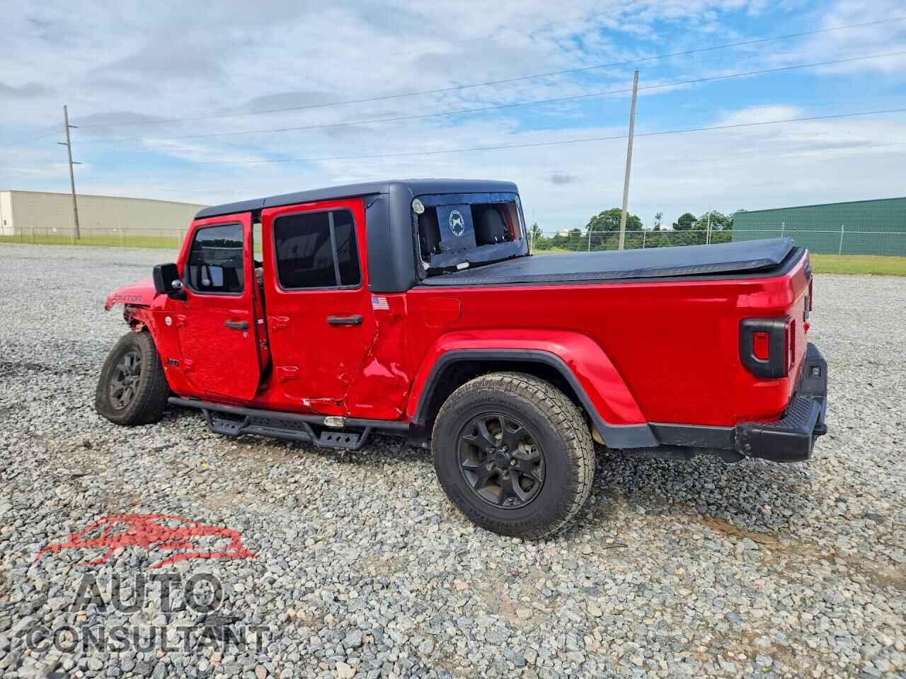 JEEP GLADIATOR 2021 - 1C6HJTAG1ML542278