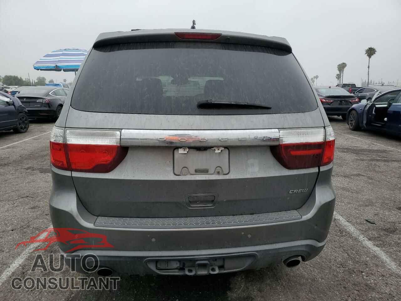 DODGE DURANGO 2011 - 1D4SE4GT4BC700187