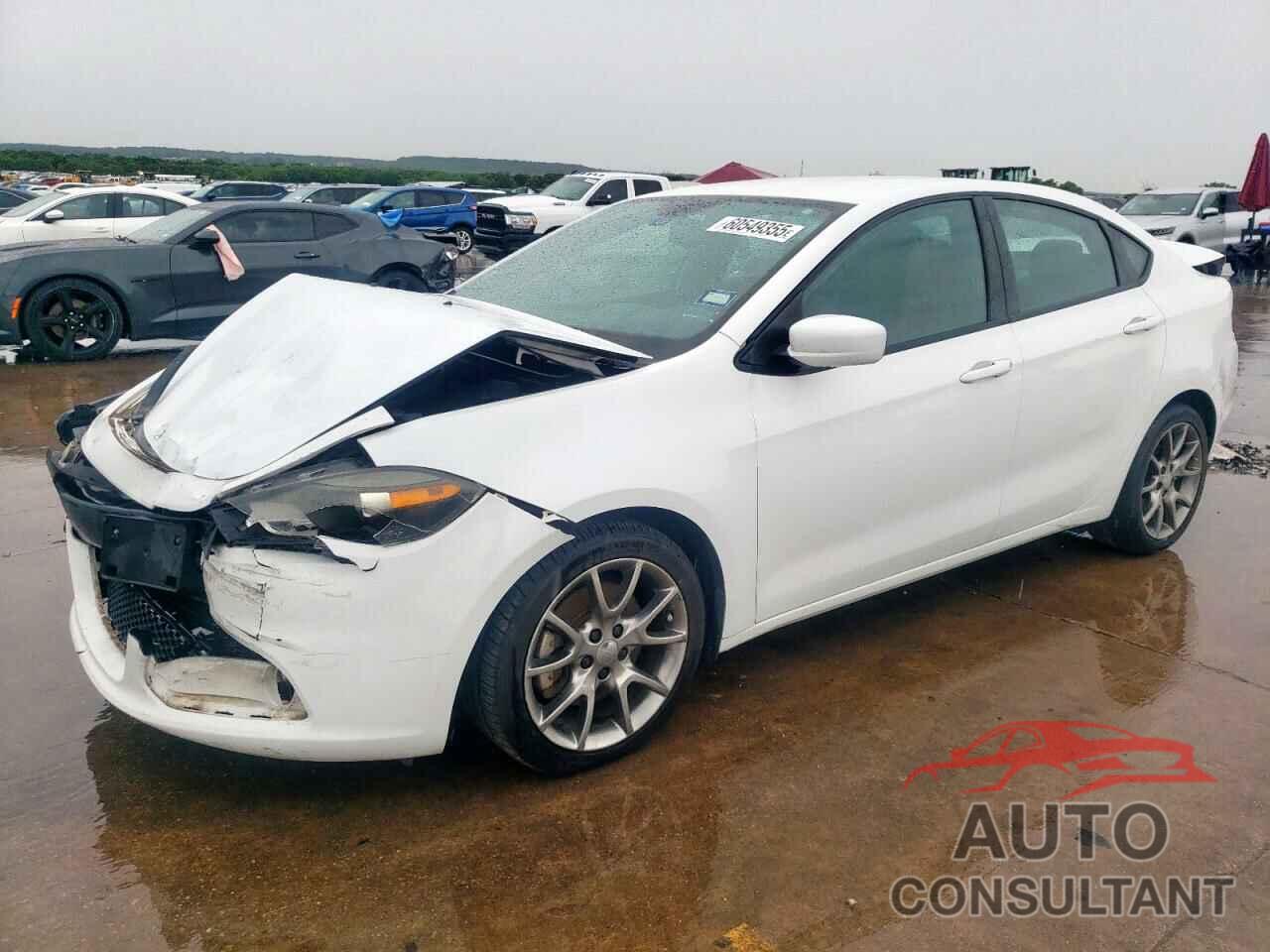 DODGE DART 2014 - 1C3CDFBB3ED861972