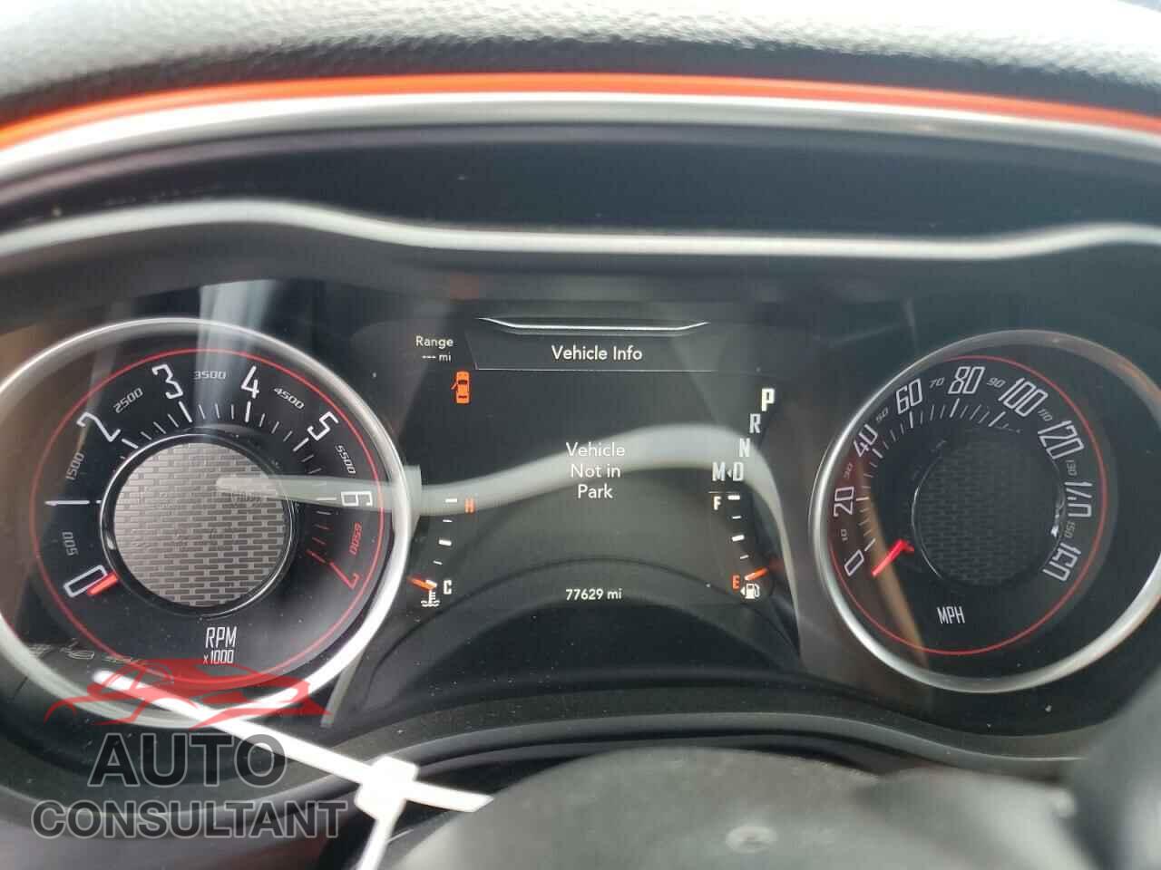 DODGE CHALLENGER 2018 - 2C3CDZAG3JH153068