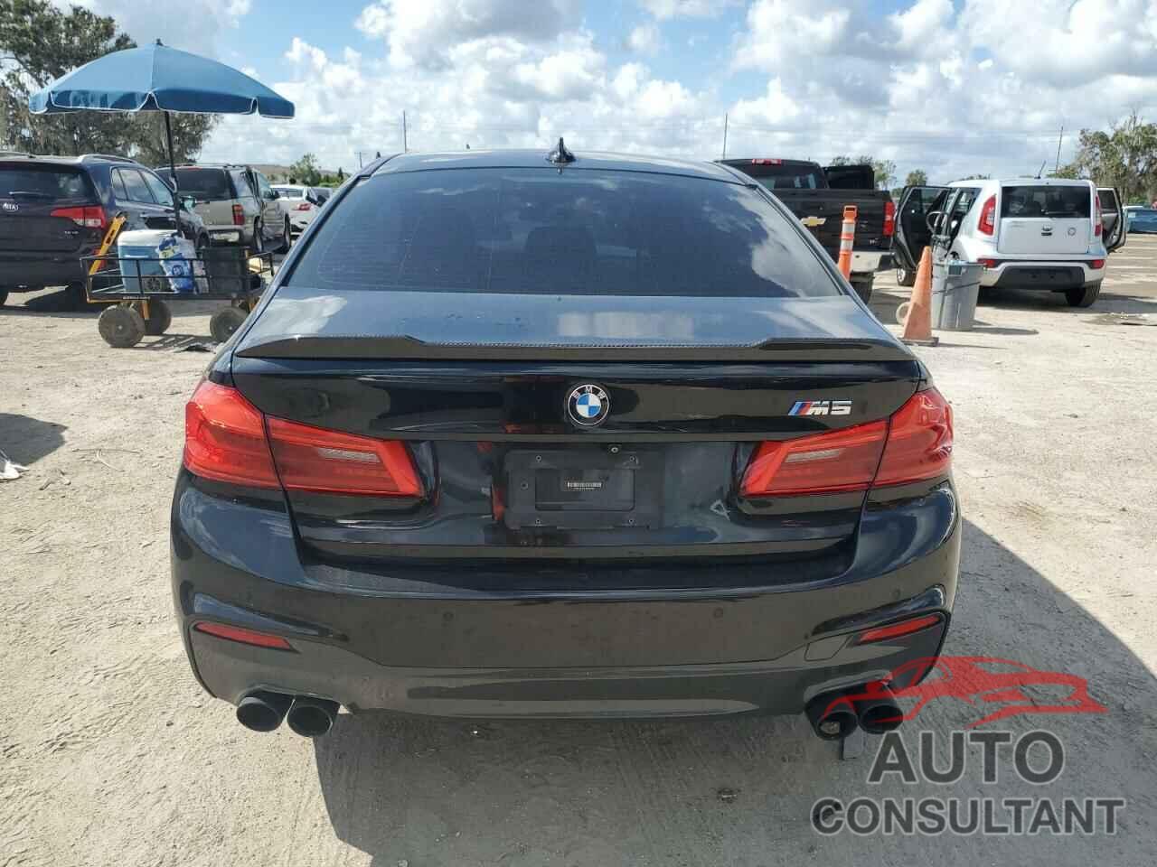 BMW 5 SERIES 2018 - WBAJA5C52JWA39063