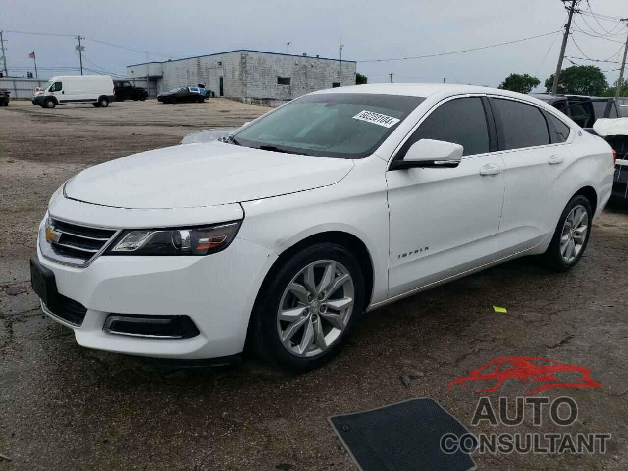 CHEVROLET IMPALA 2018 - 1G1105S38JU111066