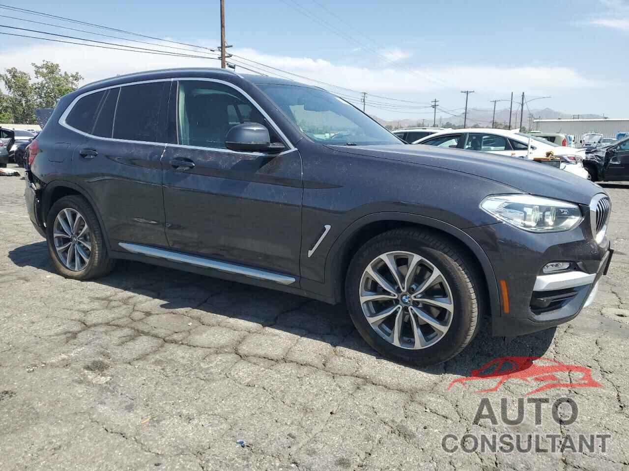 BMW X3 2019 - 5UXTR7C54KLR39607