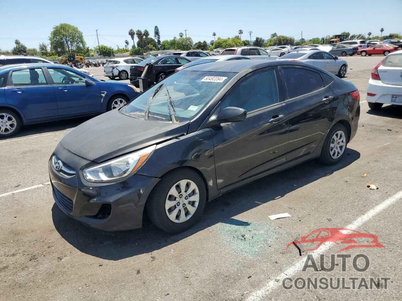 HYUNDAI ACCENT 2016 - KMHCT4AE6GU952313