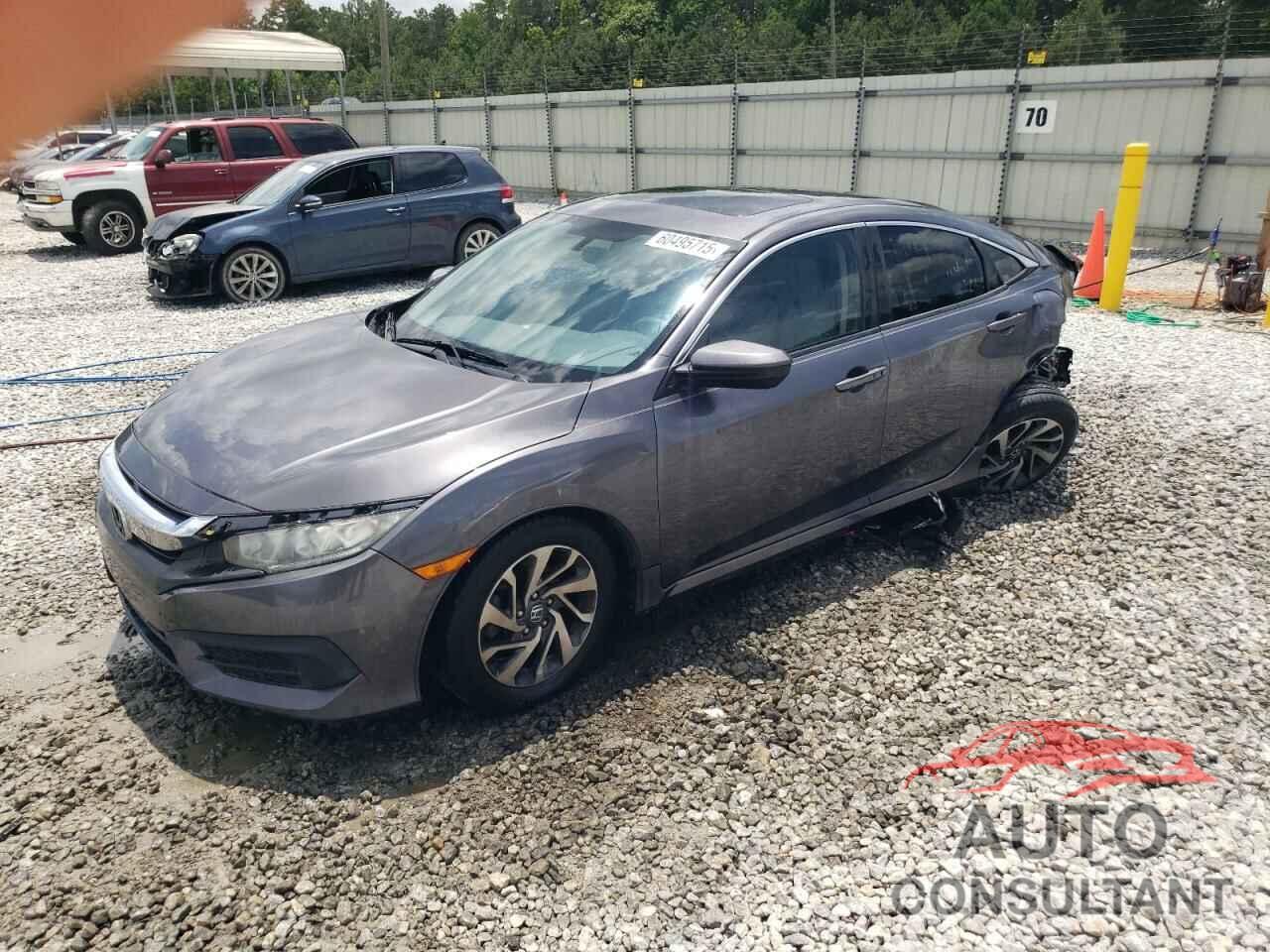 HONDA CIVIC 2016 - 19XFC2F71GE095218