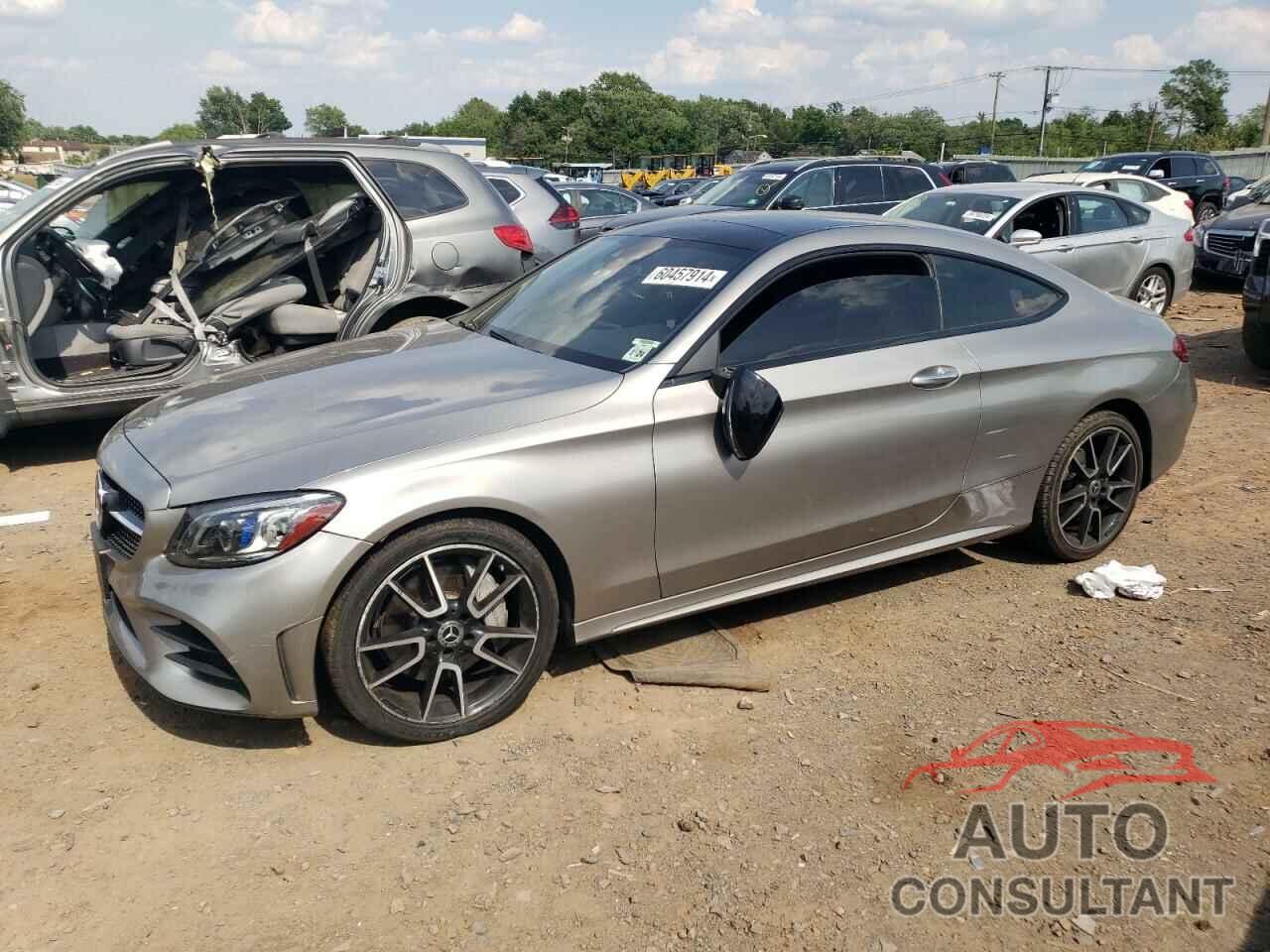 MERCEDES-BENZ C-CLASS 2019 - WDDWJ8EB7KF771013