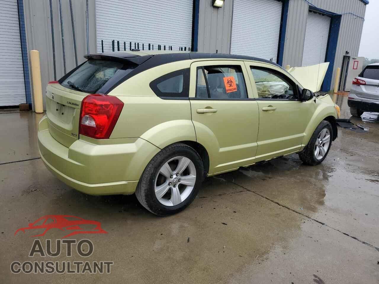 DODGE CALIBER 2010 - 1B3CB4HAXAD528314