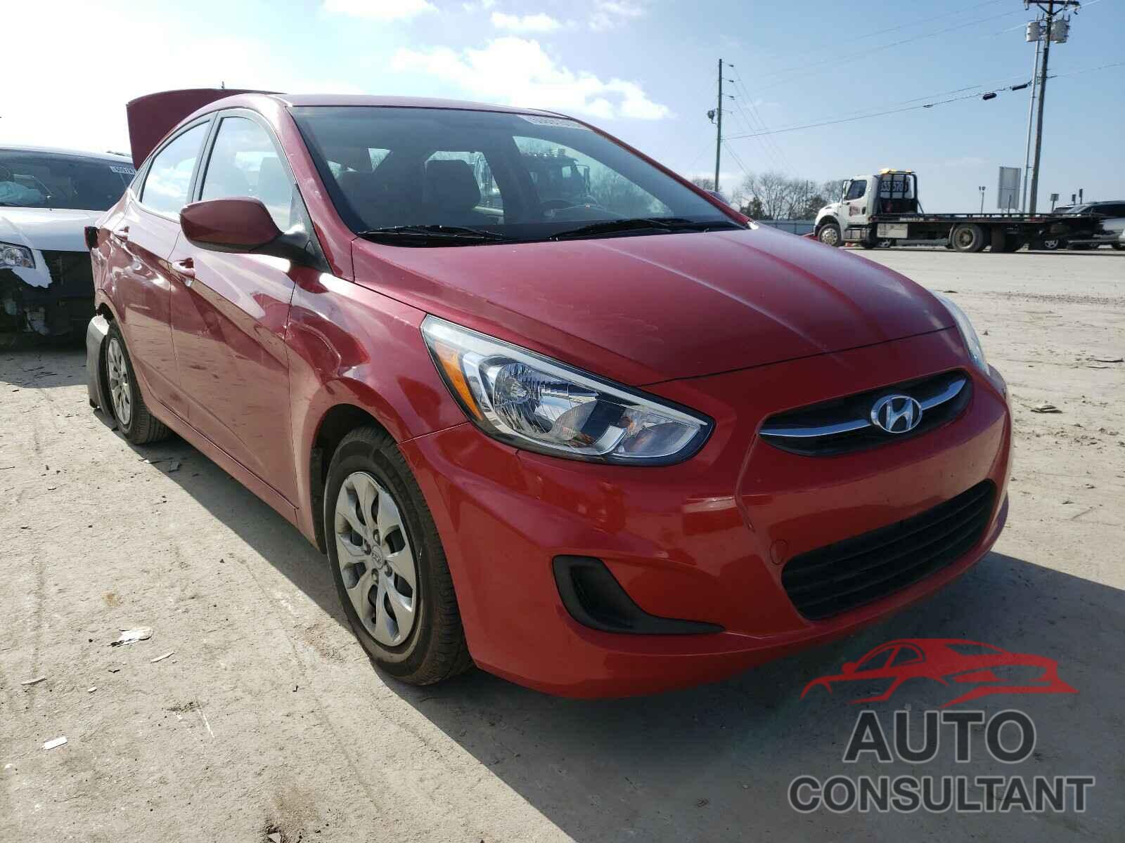 HYUNDAI ACCENT 2017 - KMHCT4AE0HU196804