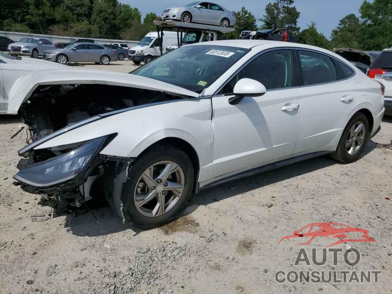 HYUNDAI SONATA 2022 - 5NPEG4JA1NH135451
